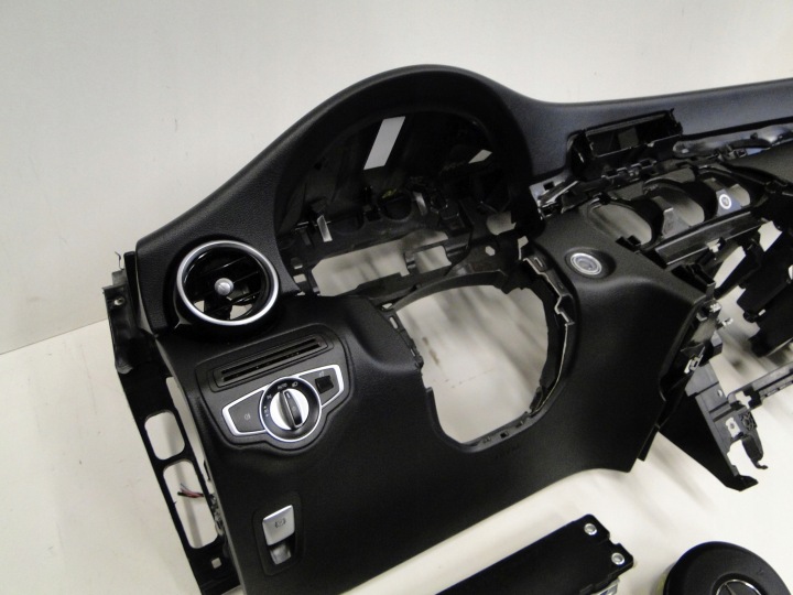 MERCEDES CONSOLE PLANCHE COCKPIT AIRBAG GLC 253 X253 W253 LIFT SUR RESTYLAGE