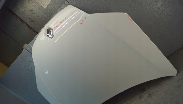 RENAULT LAGUNA III CAPOT COUVERCLE MOTEUR (M1086)