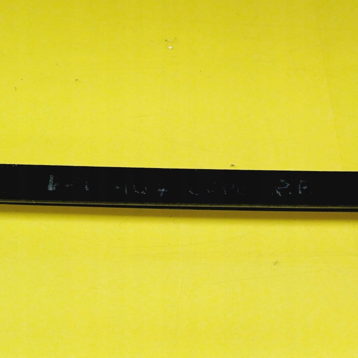 MOULURE RACLOIR DROIT AVANT PEUGEOT 407 COUPÉ 96507005 NR369