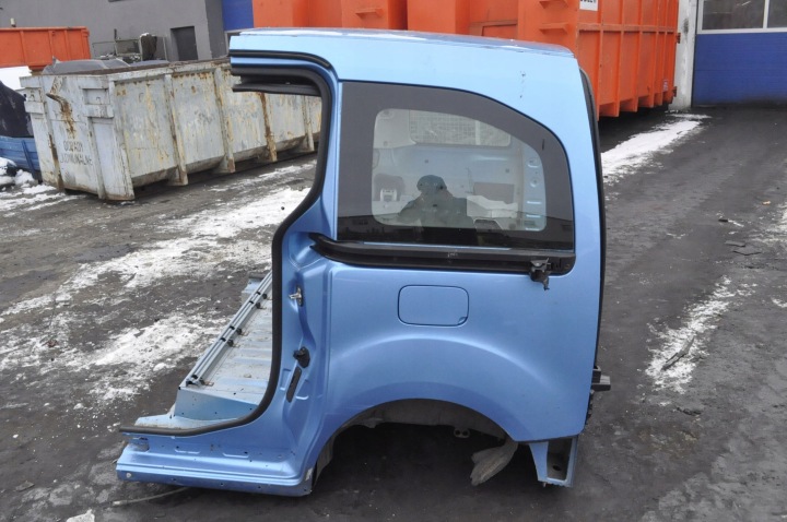 CITROEN BERLINGO II 2008 PANNEAU ARRIÈRE ARRIÈRE AILE GAUCHE DROIT QUART BAIGNOIRE