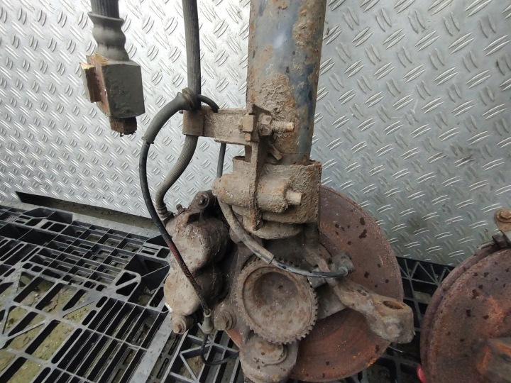 TRANSIT MK6 MK7 00-14R MCPHERSON ROTULE DE DIRECTION DROITE GAUCHE AVANT 2.4