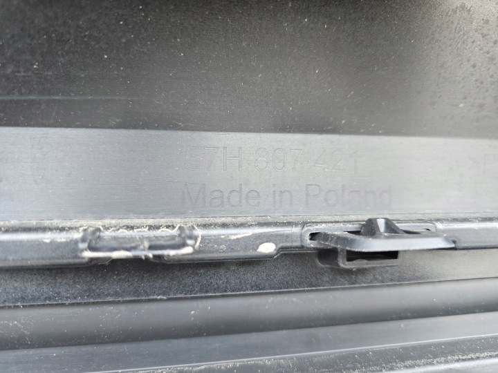 SKODA KODIAQ II 2 PARE-CHOCS ARRIÈRE ARRIÈRE CAPTEUR 57H962239 57H807421