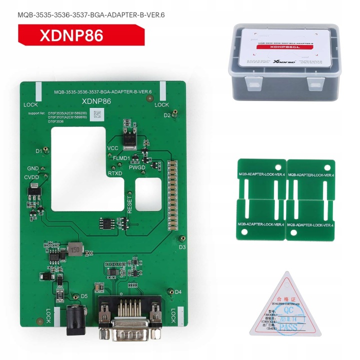 XHORSE MQB48 SANS DÉMONTAGE SANS LUTOWANIA 13 PELNYCH ADAPTEROW XDNPM3GL