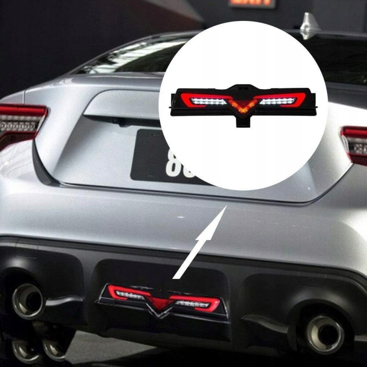 VLAND LED VERS GT86 -2019 BRZ -2018 FRS -2016 ARRIÈRE ARRIÈRE LANTERNE LED