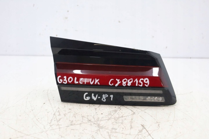 PHARE PHARES ARRIÈRE ARRIÈRE GAUCHE DROITE BMW G30 LCI LIFT 8493812 5A38AF4 ANGLAIS UK