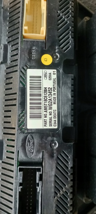 GRAND C-MAX MK2 PANNEAU CLIMATISATION AM5T-18C612-BH