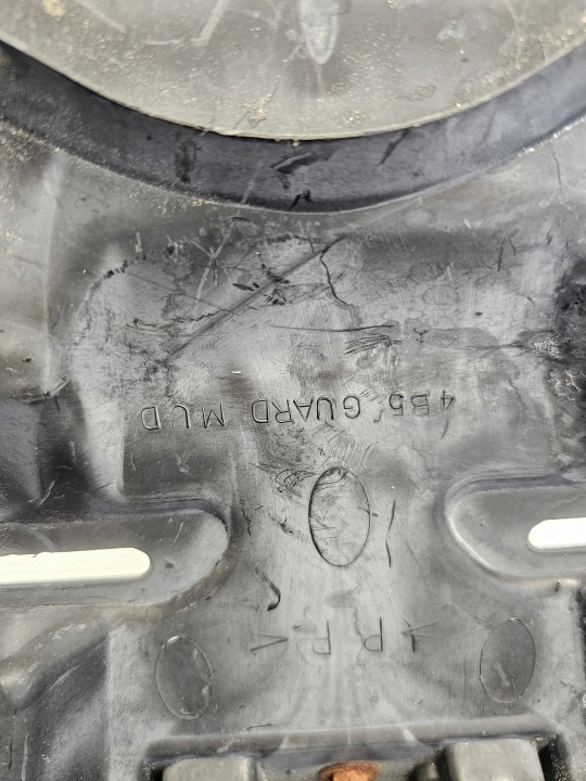 YAMAHA T-MAX T ENSEMBLE MAXIMAL 500 AILE ARRIÈRE FIXATION NUMÉROS RÉTROÉCLAIRAGE