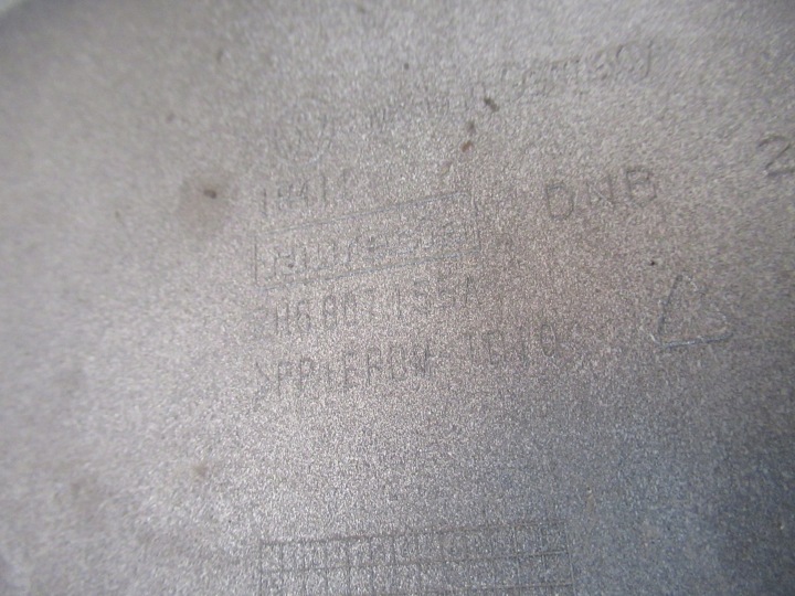 VW AMAROK LIFT 16- 2H6 PARE-CHOCS AVANT 2HH807221 2H6807155A