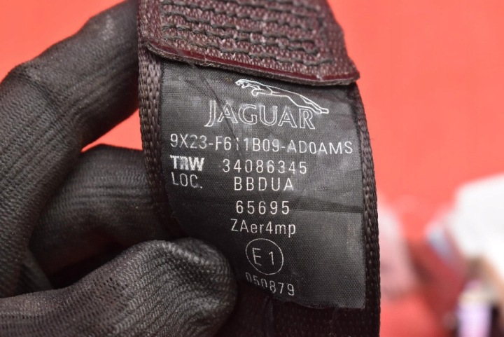 CEINTURE DE SÉCURITÉ GAUCHE AVANT EUROPE 9X23-F611B09-AD JAGUAR XF X250 LIFT 11-16