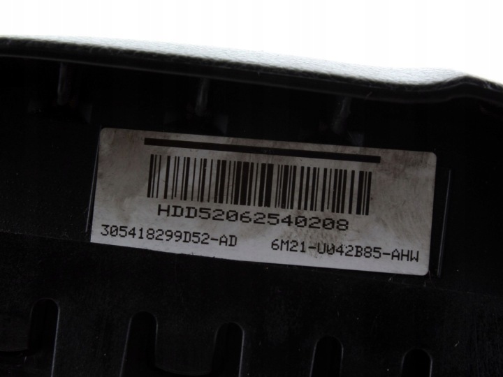 COUSSIN SÉCURITÉ CONDUCTEUR FORD GALAXY MK3 06-09