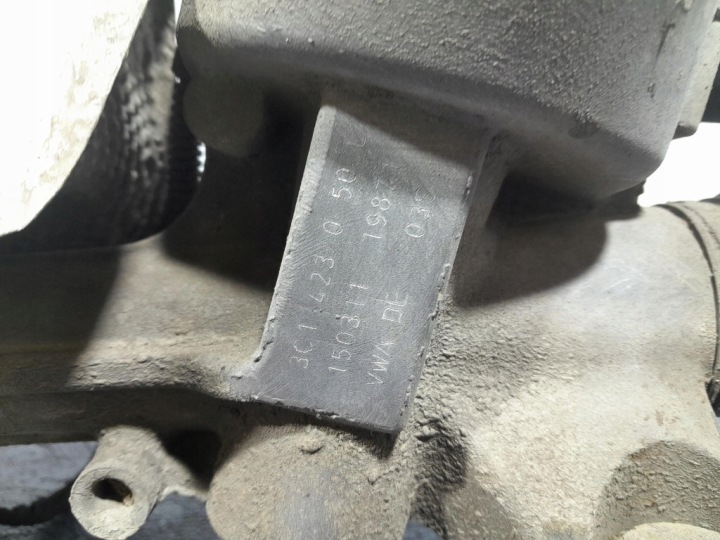 VW PASSAT B7 CRÉMAILLÈRE DE DIRECTION SUPPORT EUROPE 3C1423050L