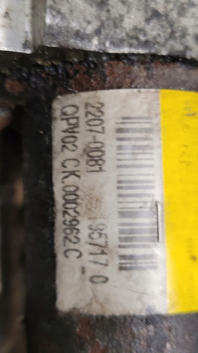 CONTRÔLEUR MÉCANISME DE CHANGEMENT DE VITESSES BOÎTES AUTOMATE RENAULT OPEL 8200831969 ORIGINAL