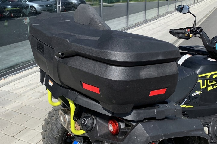 COFFRE COFFRE BOÎTE SHARK ARRIÈRE ARRIÈRE 115L QUAD ATV SEGWAY SNARLER AT5L AT6L