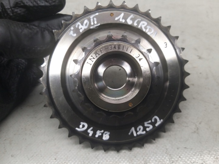 KOLO DISTRIBUTION DENTÉ POMPES 1.6 CRDI D4FB I30 CEED SOUL STONIC 348111.34