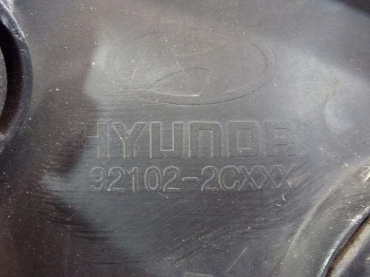 HYUNDAI COUPÉ II GK 01-05 PROJECTEUR DROIT PHARE AVANT DROITE 921022CXXX
