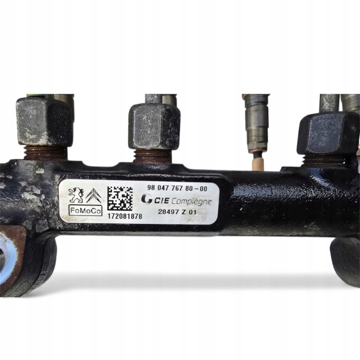 INJECTEURS CARBURANTS POMPE FORD CV6Q-9F593-AA 0445010592 9804776780