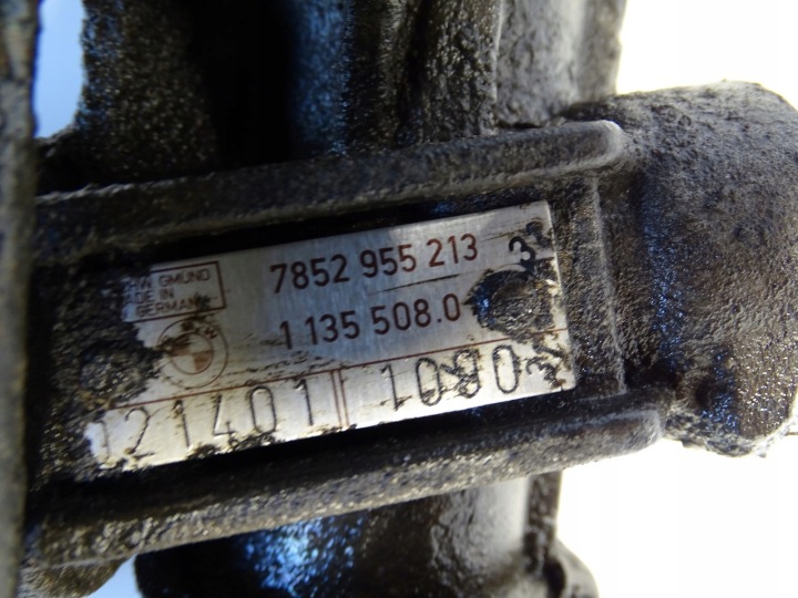 CRÉMAILLÈRE DE DIRECTION BMW E36 EUROPE 1135508