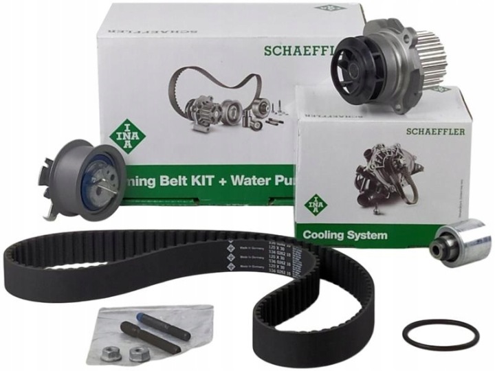 KIT DISTRIBUTION VW 1.9TDI- 2.0TDI AVEC POMPE 538008910