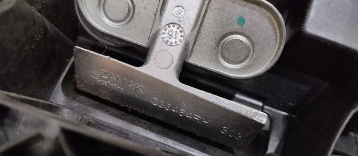 MÉCANISME POIGNÉES POIGNÉE SERRURE DE PORTE DROIT AVANT PORSCHE 911 992 8J1837016E