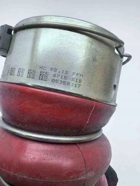 BMW 7 G11 G12 FIL TUYAU TUYAU ÉCHANGEUR D'AIR DE SURALIMENTATION