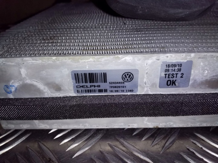 VOLKSWAGEN TOUAREG II ÉVAPORATEUR CLIMATISATION 7P0820101