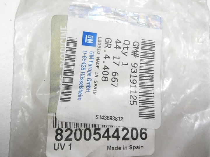 MASTIC D'ÉTANCHÉITÉ GALET EMBRAYAGES WEJSCIOWY OE OPEL 93191125