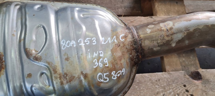 Q5 80A SILENCIEUX CENTRAL TUYAU D'ÉCHAPPEMENT 2.0 TFSI 80A253211C