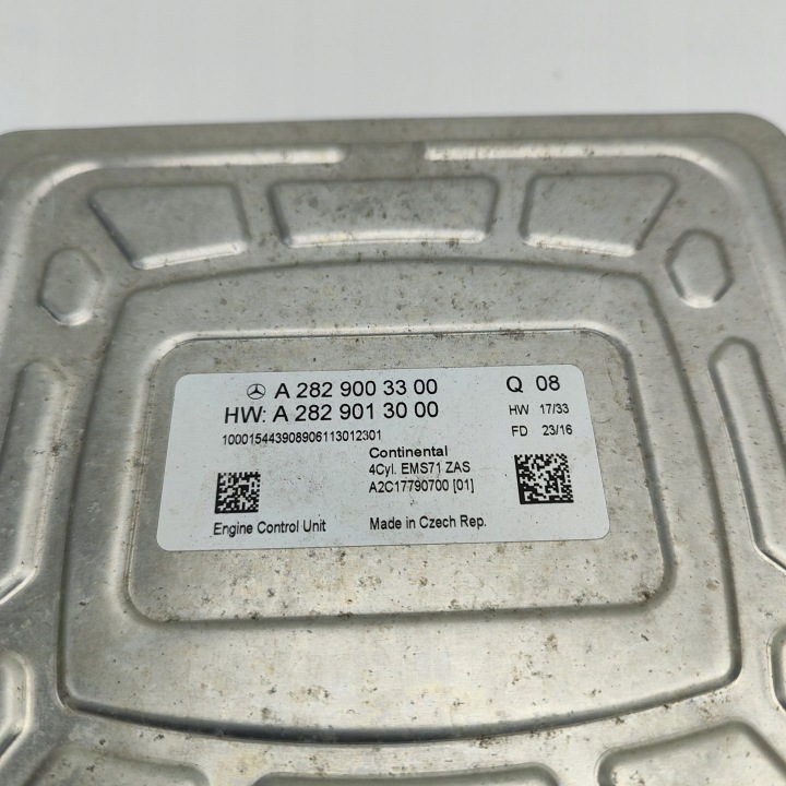 MERCEDES-BENZ CLA C118 X118 2023 CONTRÔLEUR MODULE ECU
