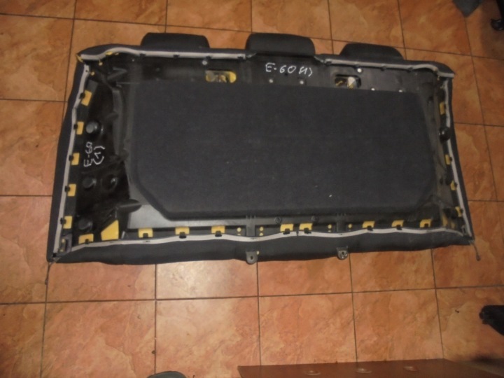 BMW E60 BANQUETTE ARRIÈRE DOSSIER ARRIÈRE