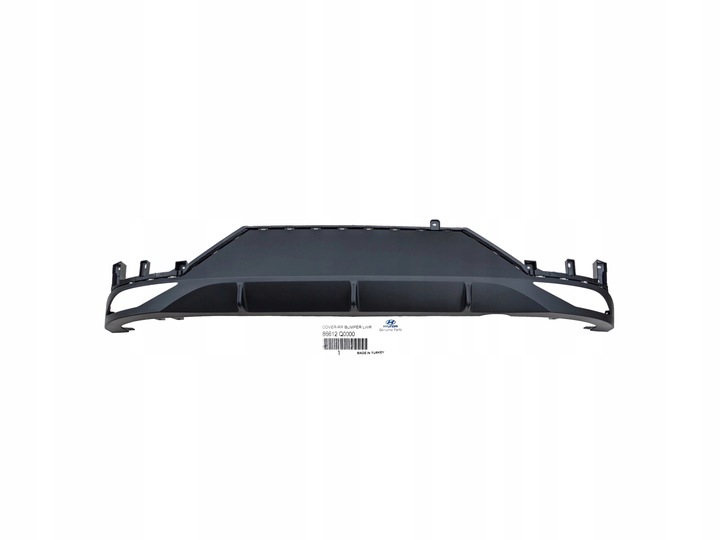 HYUNDAI I20 III SPOILER DIFFUSOR BUMPER REAR 20-23 photo 1 - milautoparts-fr.ukrlive.com