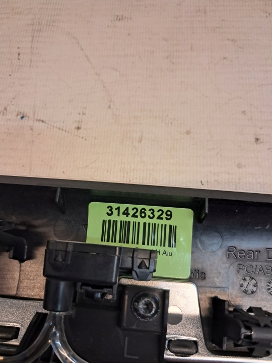 MOULURE DÉCOR PORTES GAUCHE ARRIÈRE VOLVO S90 II 31426329