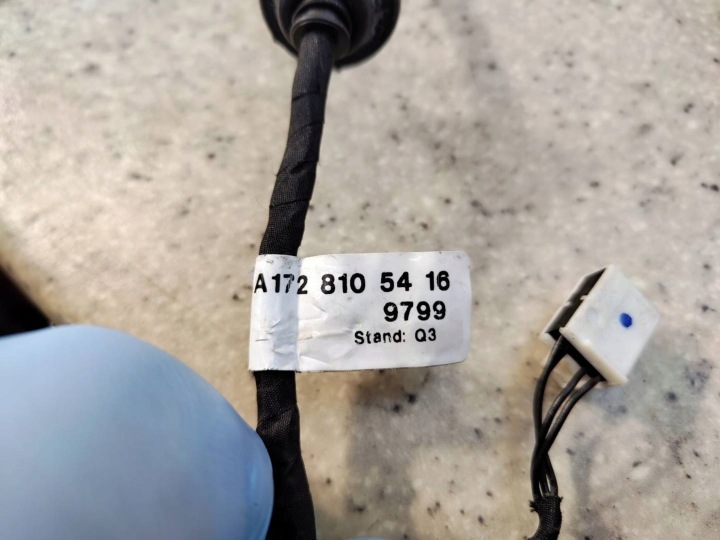 RÉTROVISEUR DROIT C799 13PIN 9+4 MERCEDES SLK R172 W172