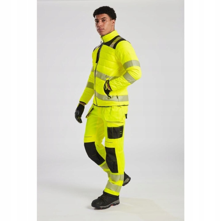 REKAWICE PW3 CUIR SYNT. RÉFLÉCHISSANT EN 388 2121X R. M CZARNY/ZOLTY Y