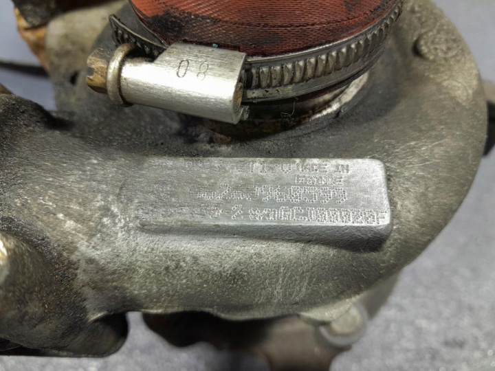 MERCEDES ML W163 LIFT 01- 4.0 CDI 250 KM TURBOCOMPRESSEUR A6280960599 628963