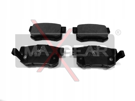 PADS BRAKE MAXGEAR 19-0432 