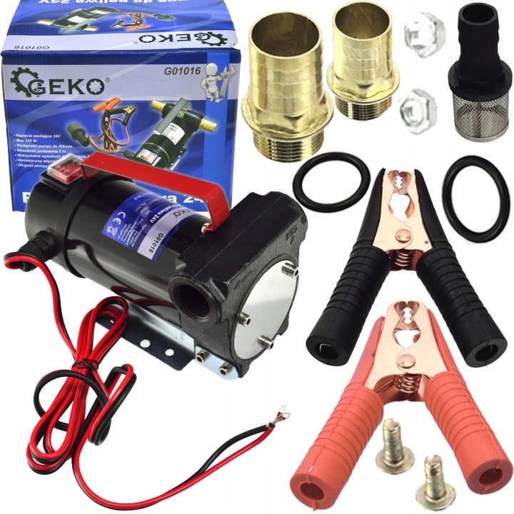 MINI POMPE VERS HUILES ZASILANA SUR 24V GEKO G01016