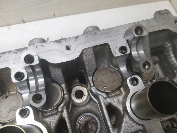 CULASSE MOTEUR DROITE FONCTIONNEL INFINITY FX45 4.5B VK45 VK45DE NISSAN R-AR2