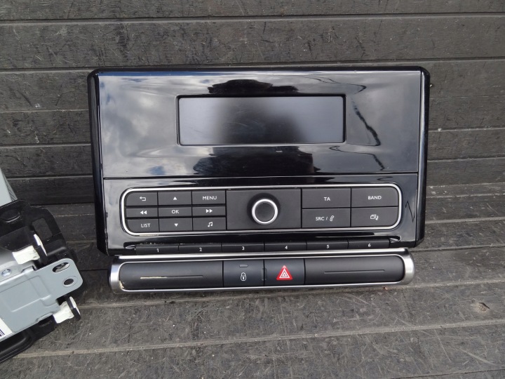 CITROEN C3 III 2020 RADIO PANNEAU EUROPE 9818777780 9836586480 EUROPE ORIGINE