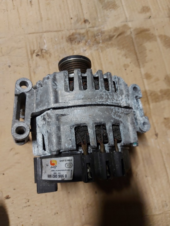 ALTERNATEUR MERCEDES E W212 LIFT 2.2D 0986082500