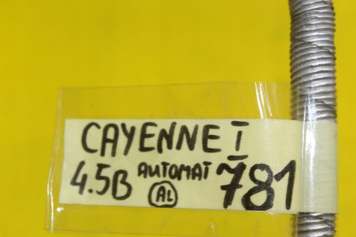 CÂBLE VITESSE AUTOMATE PORSCHE CAYENNE I 7L6713265A