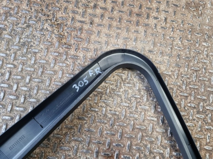 2019 AUDI Q5 SQ5 MOULURE VITRES PORTES AVANT 80A867610