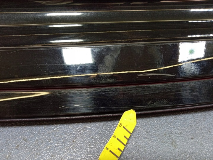BMW 1 F40 SPOILER REVÊTEMENT COUVERCLES DE COFFRE COUVERCLES DE COFFRE ARRIÈRE 7456071