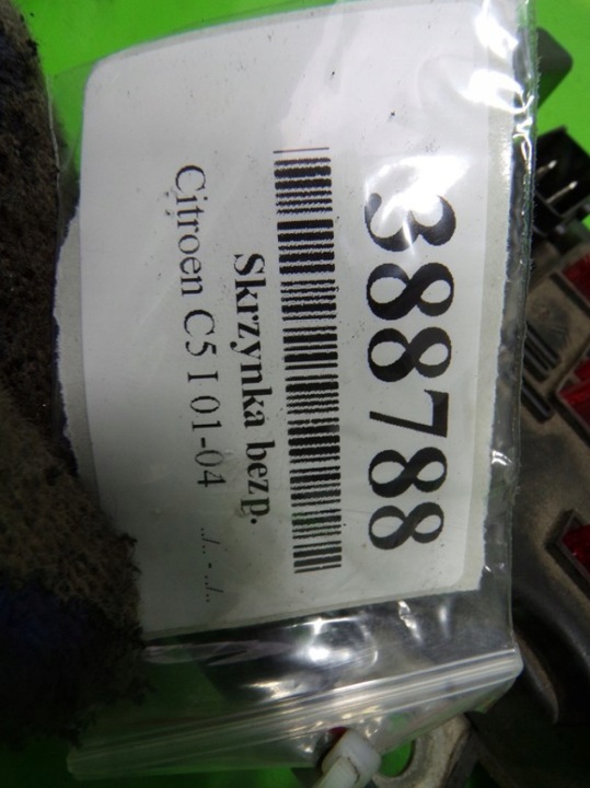 CITROEN C5 2.0 16V BOÎTE FUSIBLES MODULE BSM 9643538080