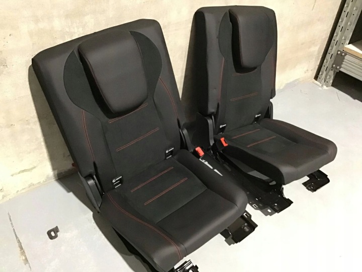 2024 MERCEDES-BENZ GLB X247 COMPLET INTÉRIEUR