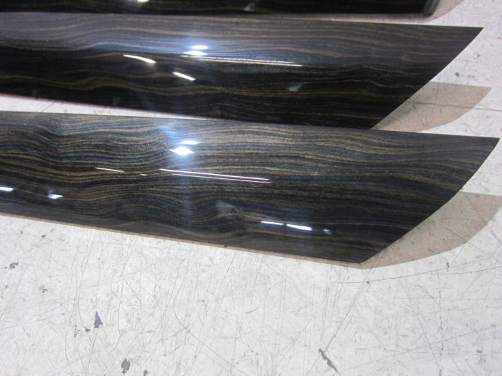BMW X3 F25 X4 F26 DÉCORS BAGUETTES KIT 9200956 FINELINE WAVE 51169200956