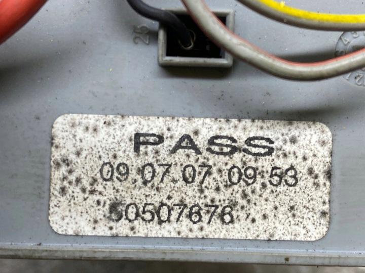 ALFA ROMEO 159 2008 CHÂSSIS MODULE FUSIBLES