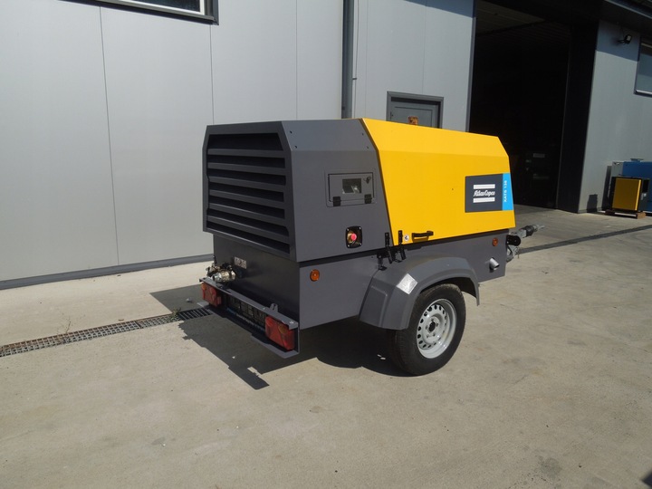 COMPRESOR ATLAS COPCO XATS138 7,00M3 2017R 