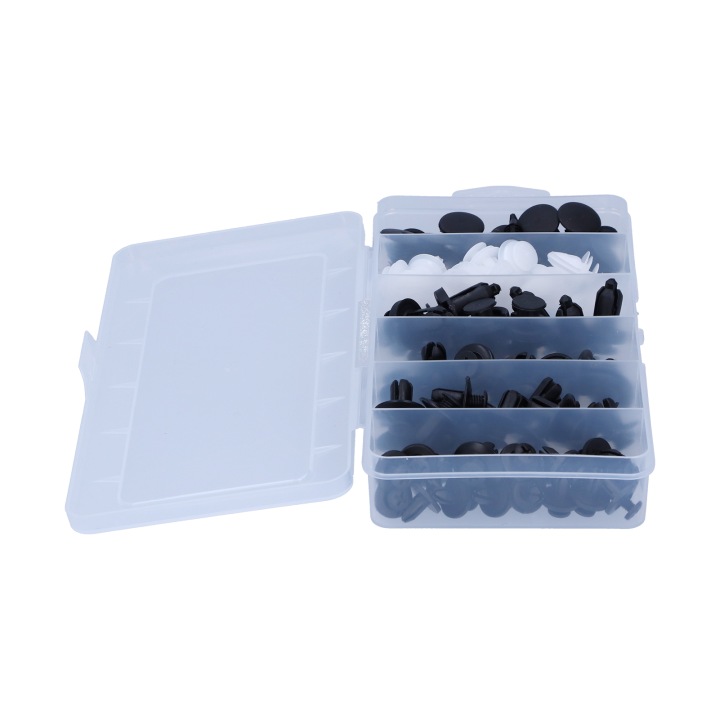 100PCS AUTO ZAMOCNIKI PINCES PCHNIECIA NINY 6 TAILLE POUR CARROSSERIES B3