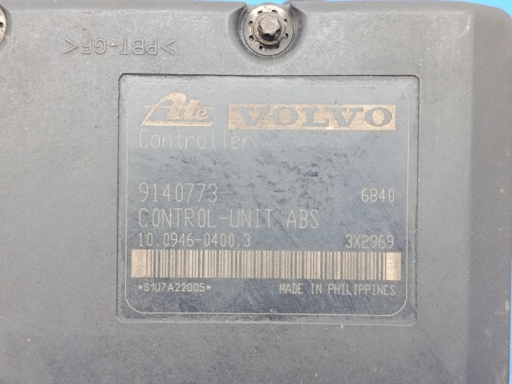VOLVO S70 V70 I 2.0 20V POMPE ABS 9140254B 10.0204-0112.4 10.0946-0400.3