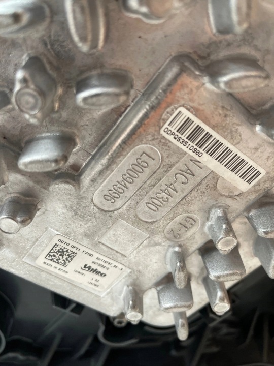 COMPLÈTE PHARE AVANT AVANT DROITE OPEL MOKKA B MATRIX INTELLILUX LED